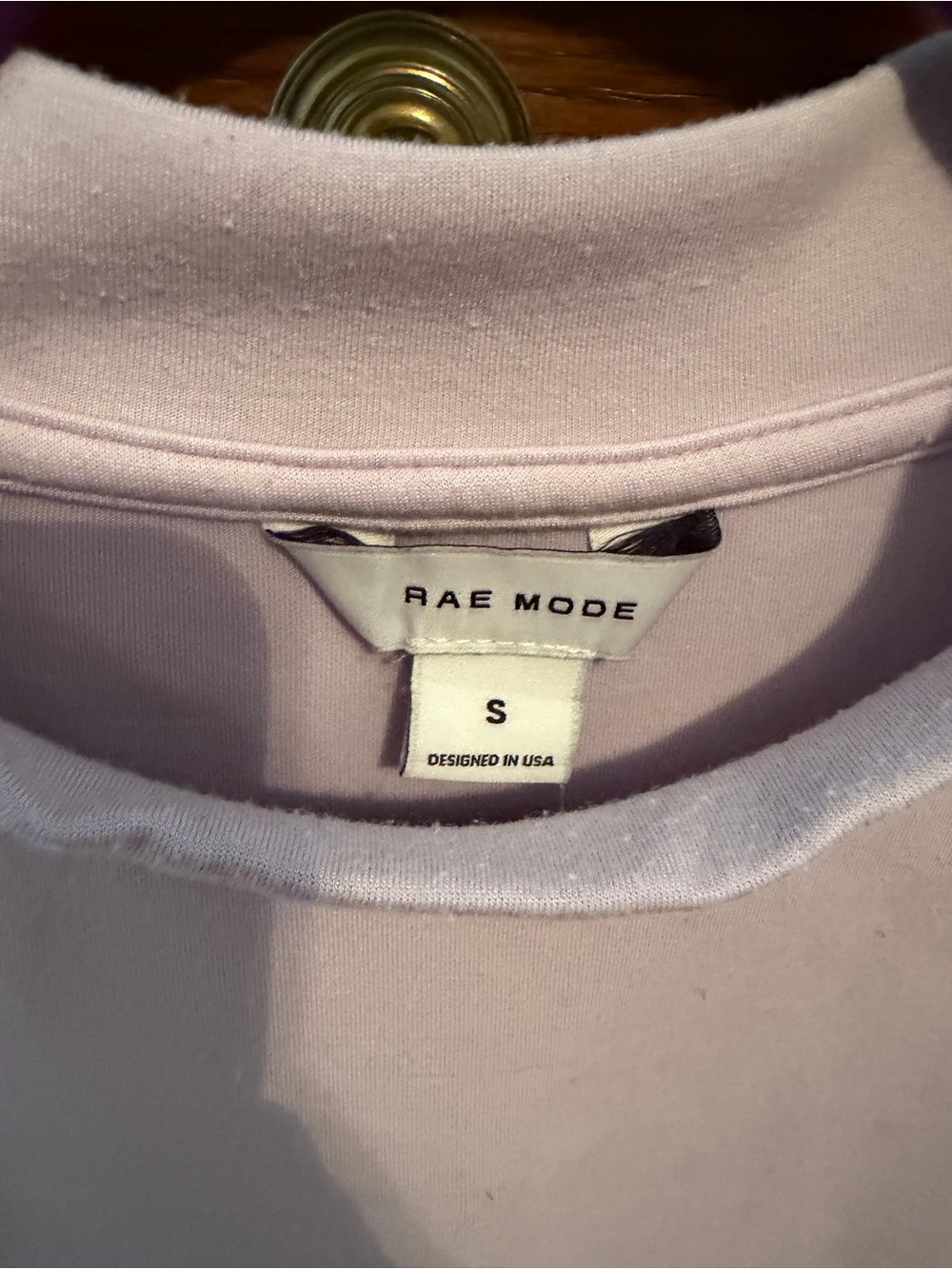 Athleisure Lilac Short-Sleeve Sweatshirt & Drawstring Shorts Set - Picture 4 of 7
